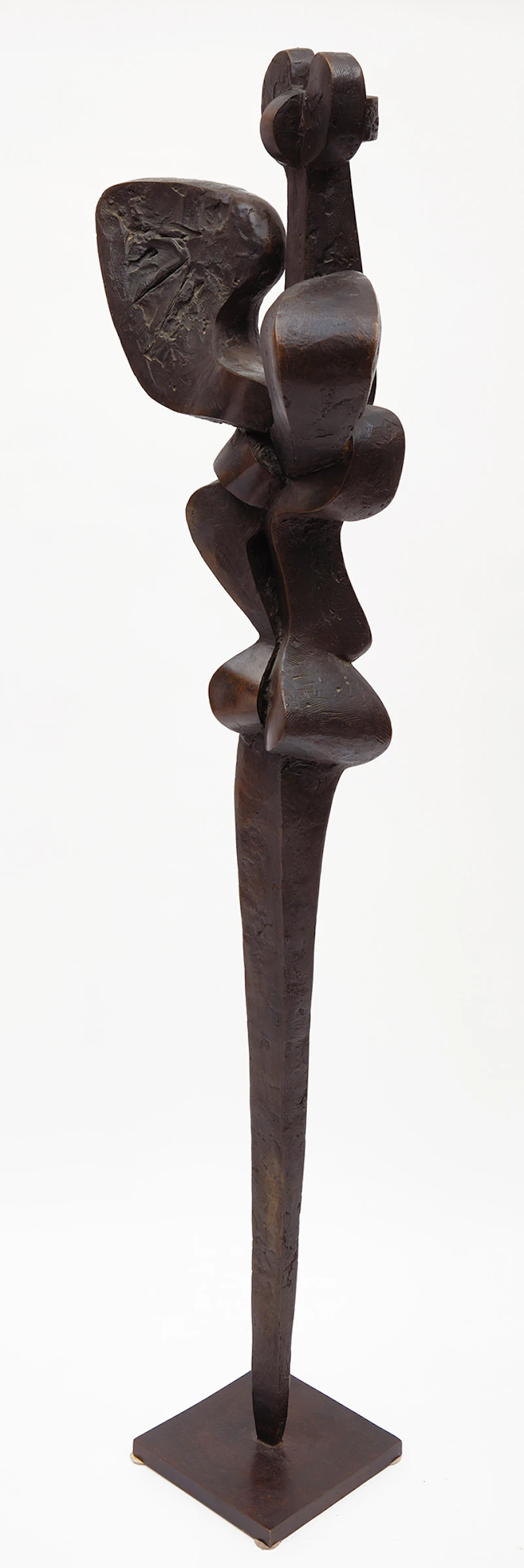 Sorel Etrog, The Queen II, bronze, circa 1963 - view 3