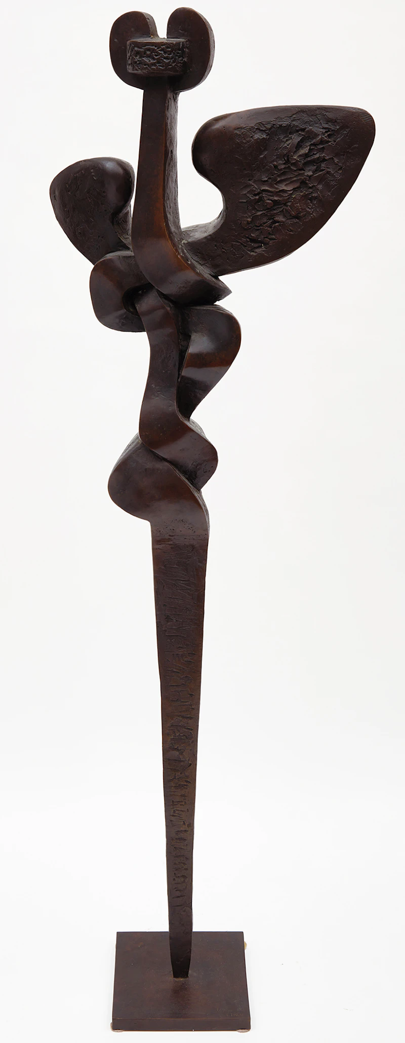 Sorel Etrog, The Queen II, bronze, circa 1963 - view 4