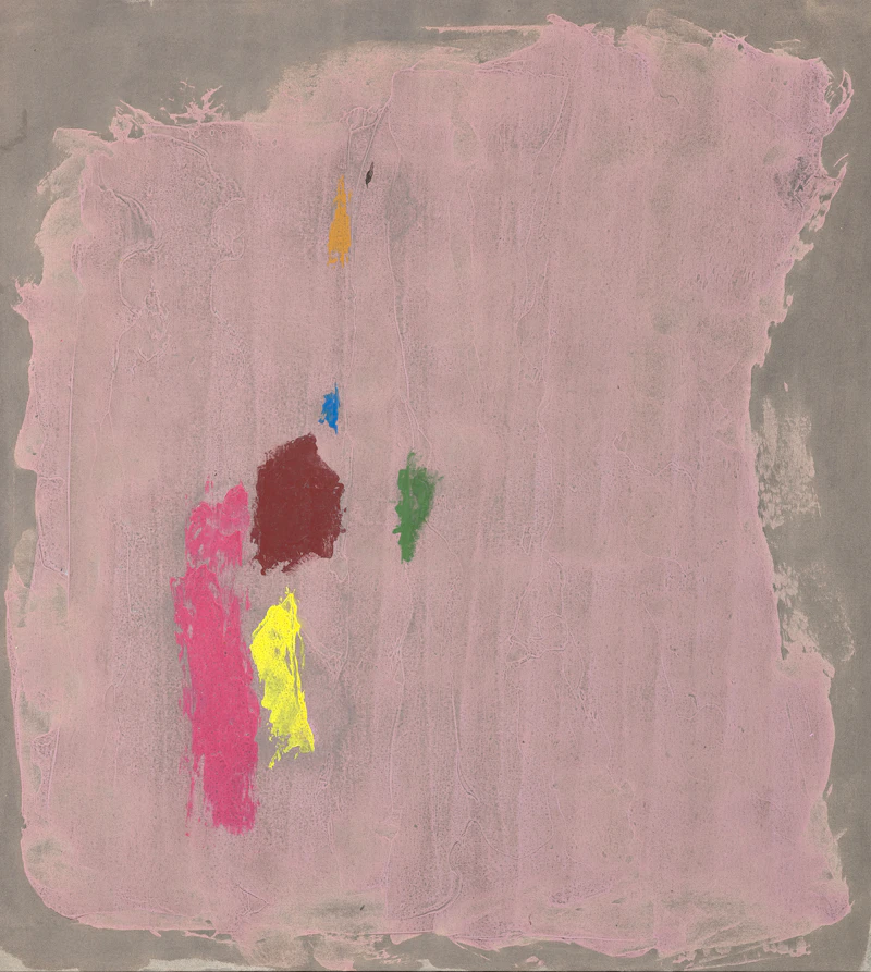 William Perehudoff, AC-80-27, acrylic on canvas, 1980 - view 1