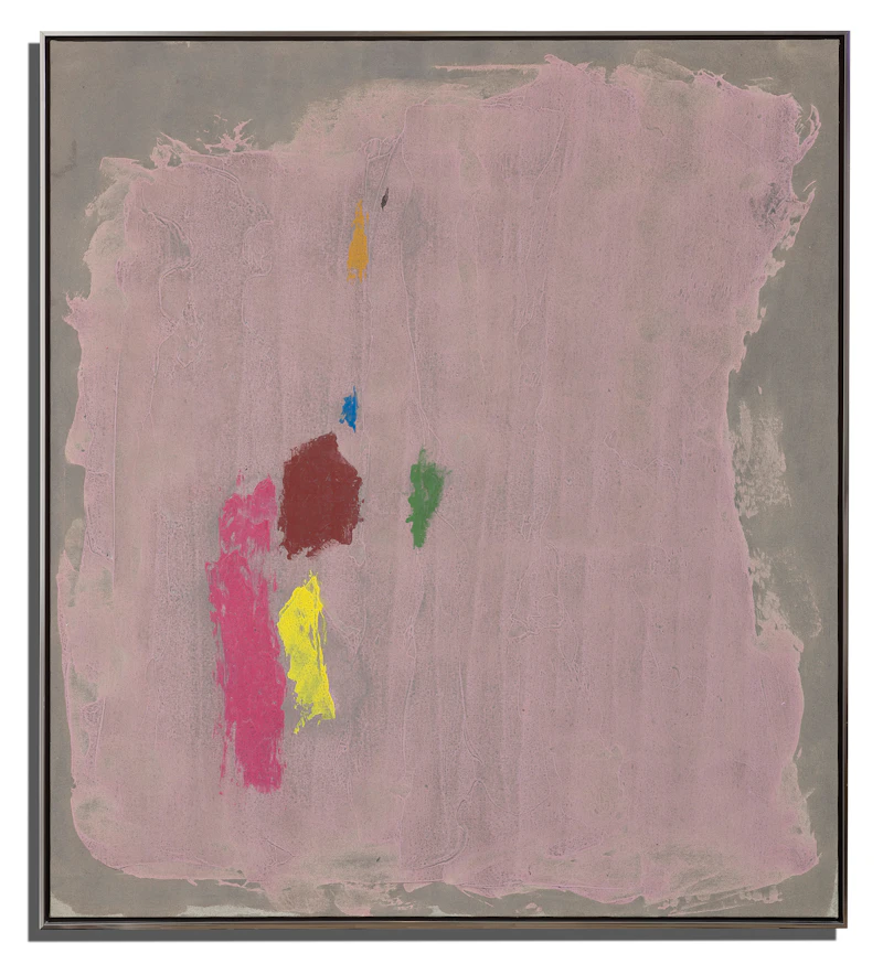 William Perehudoff, AC-80-27, acrylic on canvas, 1980 - view 2