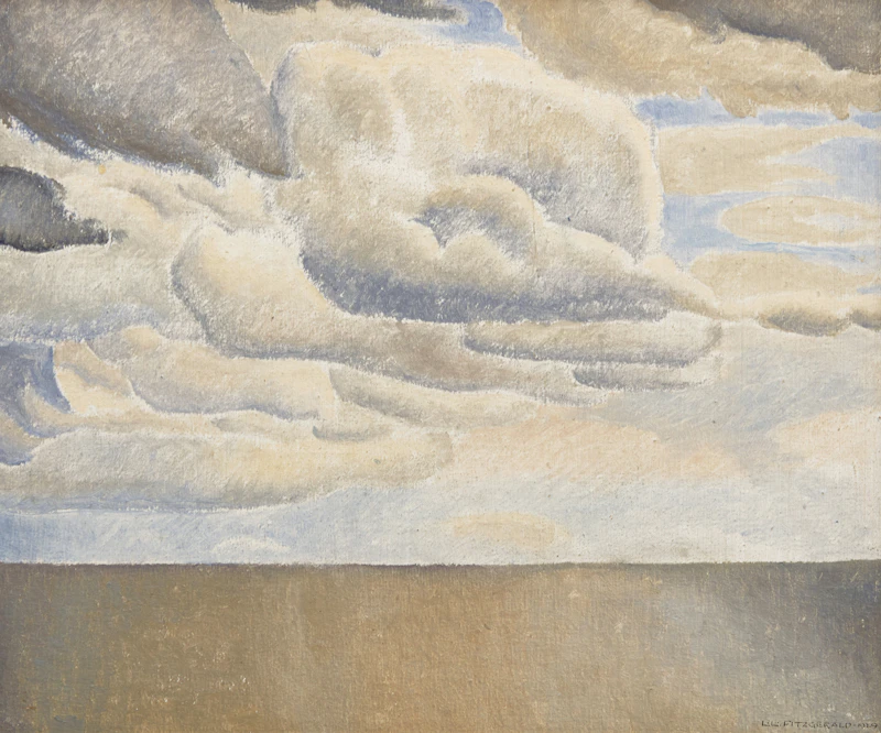 Manitoba Landscape by Lionel LeMoine FitzGerald