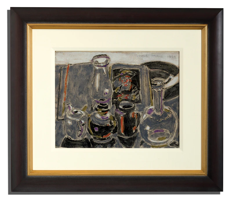 David Brown Milne, Early Morning, oil on canvas, 1928 - view 2