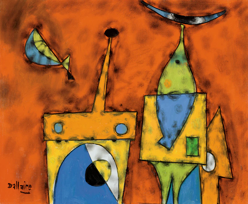 Exotic Village by Jean-Philippe Dallaire