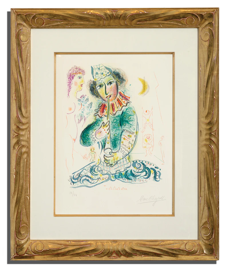 Marc Chagall, Le Cirque (M. 527), colour lithograph on Arches wove paper - view 2