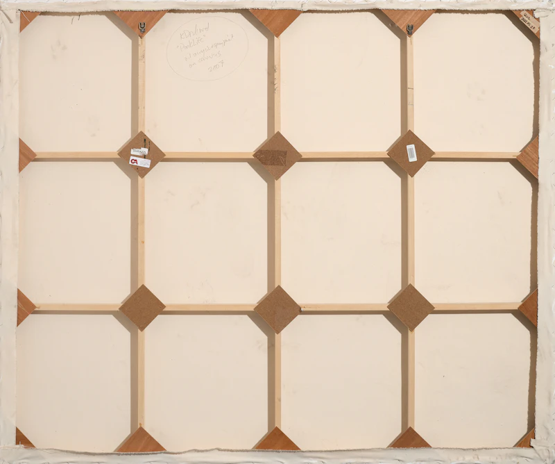 Kim Dorland, Parklife, oil, 2007 - view 2