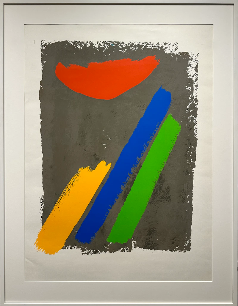 Jack Hamilton Bush, Low Sun, colour silkscreen - view 3
