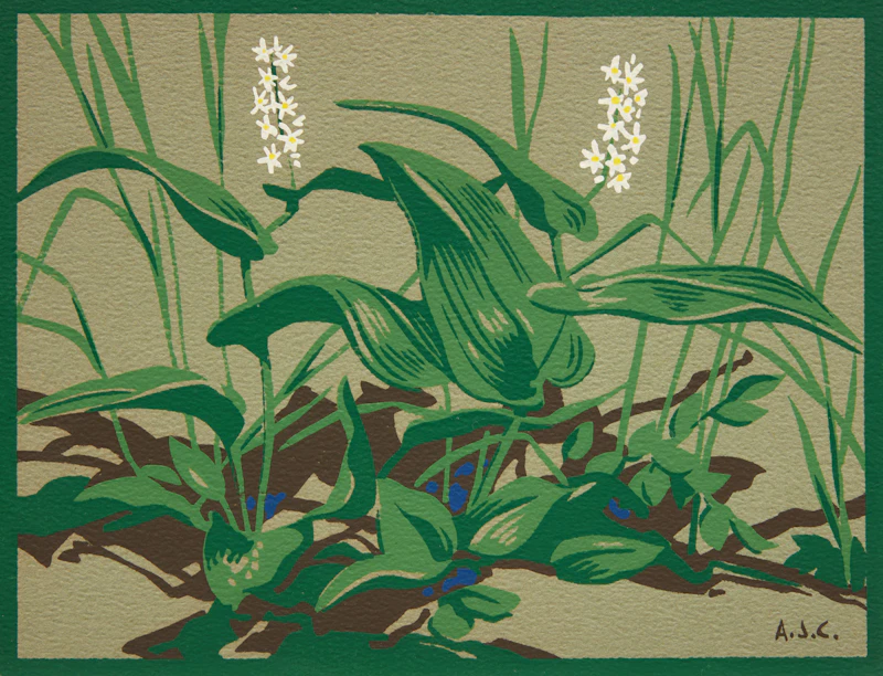 Christmas Cards by Alfred Joseph Casson