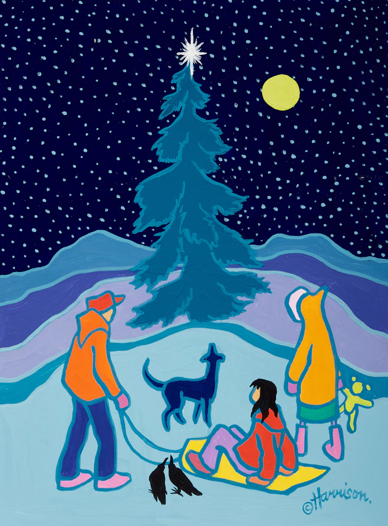 Magic Tree by Ted Harrison