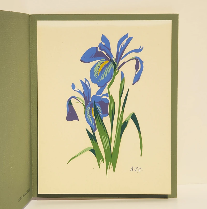 Three Christmas Cards by Alfred Joseph Casson