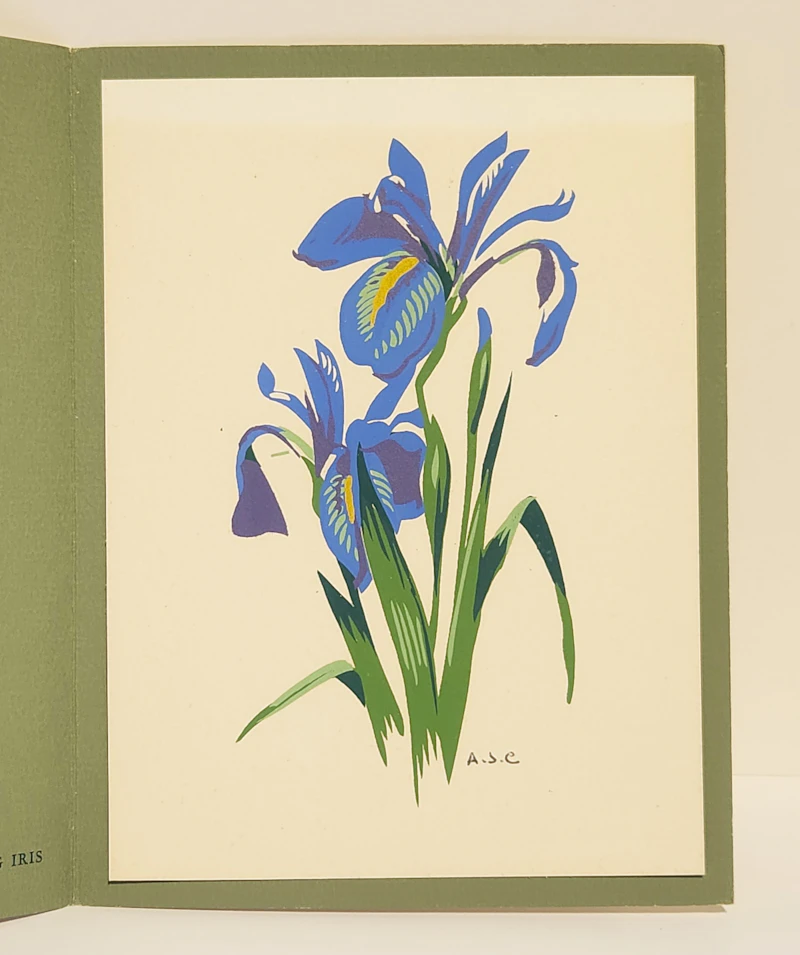 Three Christmas Cards by Alfred Joseph Casson