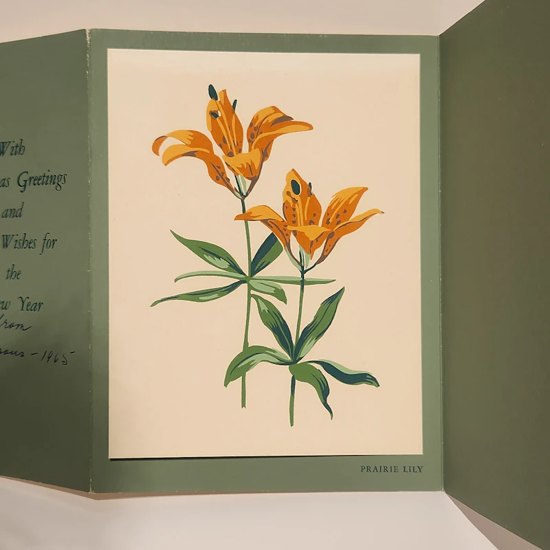 Three Christmas Cards by Alfred Joseph Casson