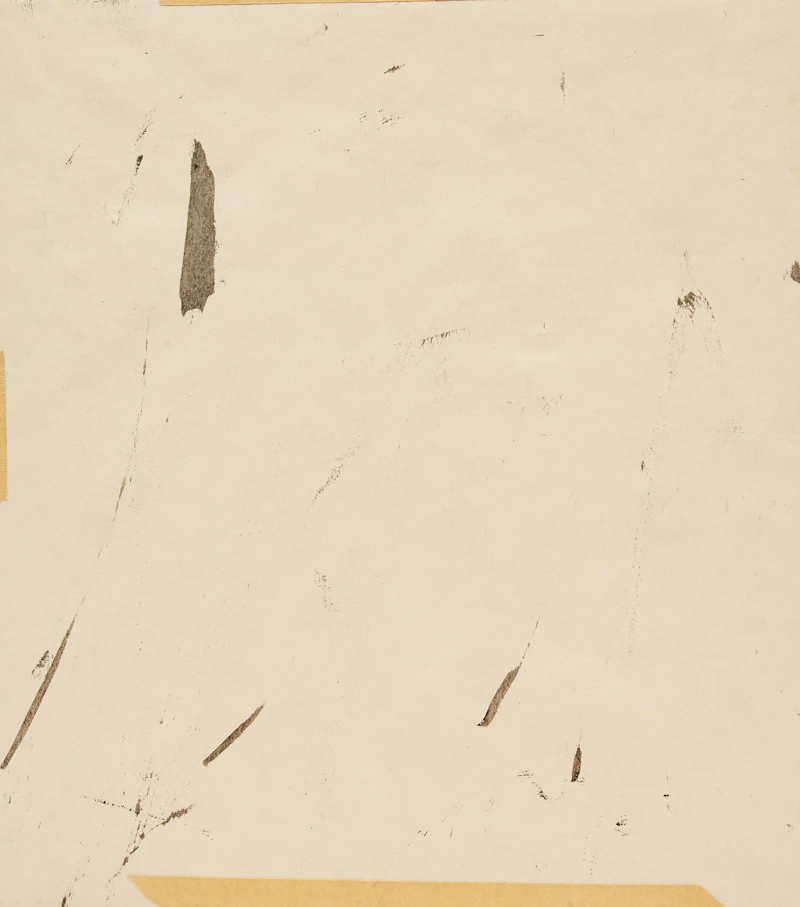 Jack Reppen, Abstraction, ink and watercolour on paper, 1963 - view 2