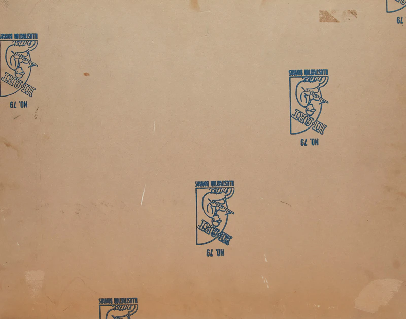 Walter Hawley Yarwood, Sketch for Hanging Sculpture, mixed media on paper - view 3