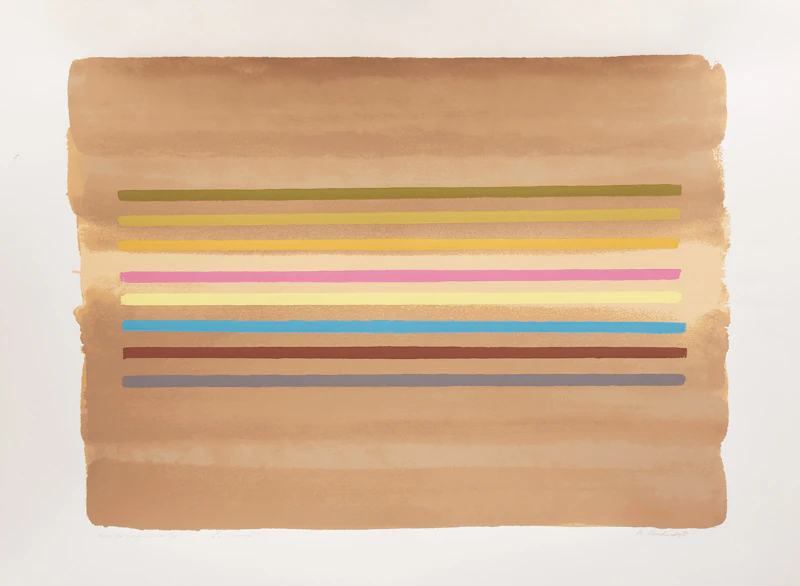 William Perehudoff, La Plonge #11, colour lithograph - view 2
