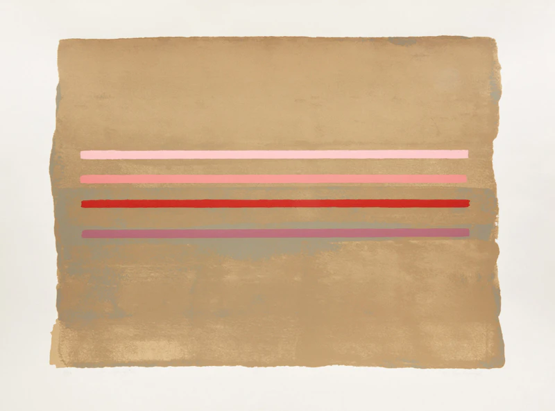William Perehudoff, La Plonge #10, colour lithograph - view 2
