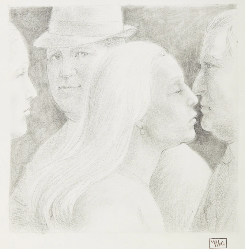 Passers By by William Hodd McElcheran