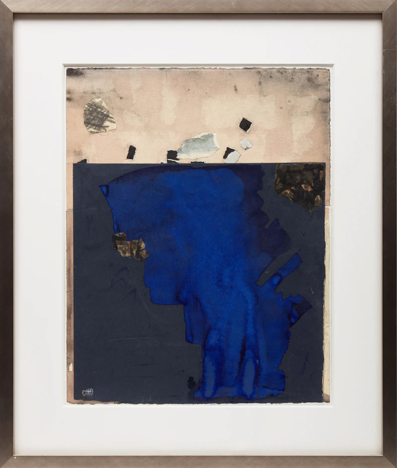 Otto Donald Rogers, Abstract Composition, mixed media on paper, 2005 - view 2