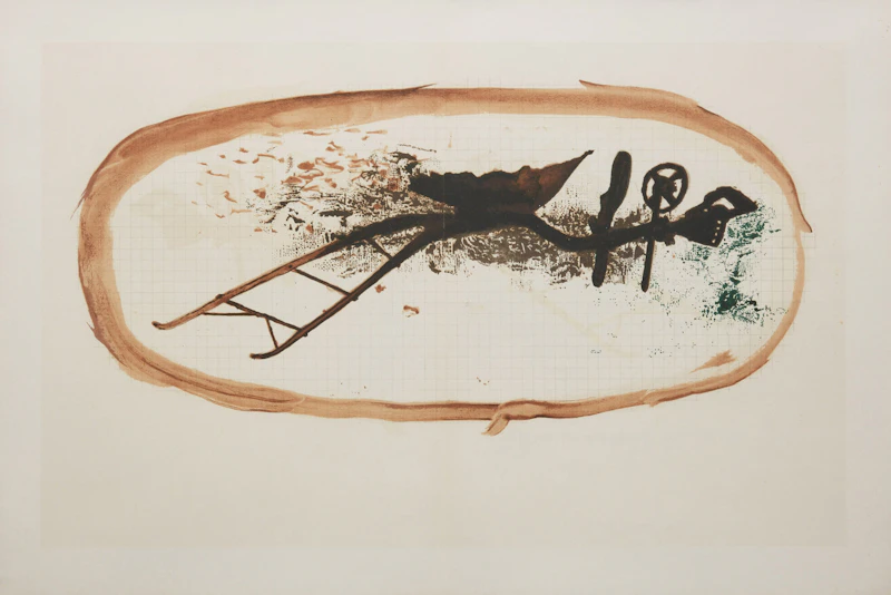 (After) Georges Braque, Derrière le miroir, No. 119, offset lithograph - view 1