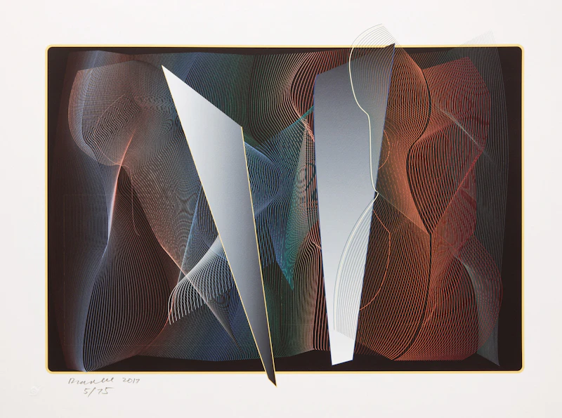 Joseph Drapell, Assorted Works on Paper, nine lithographs - view 1