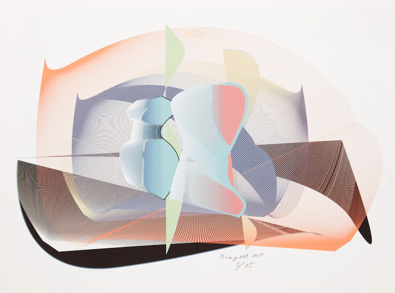 Joseph Drapell, Assorted Works on Paper, nine lithographs - view 3