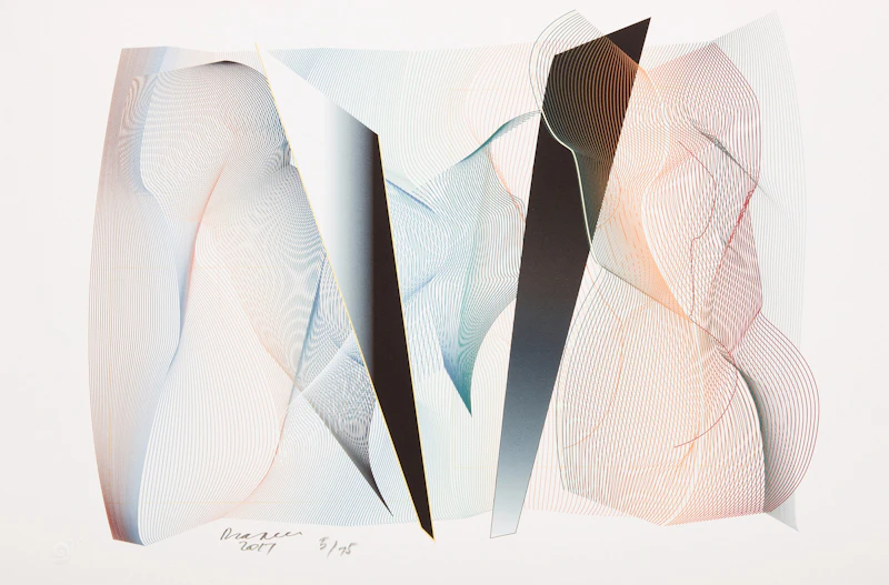 Joseph Drapell, Assorted Works on Paper, nine lithographs - view 15
