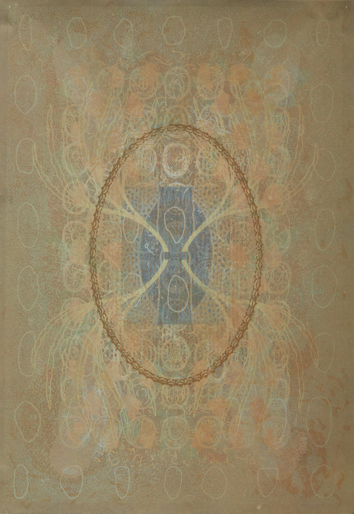 Doug Guildford, Blown Ashore Series , silkscreen