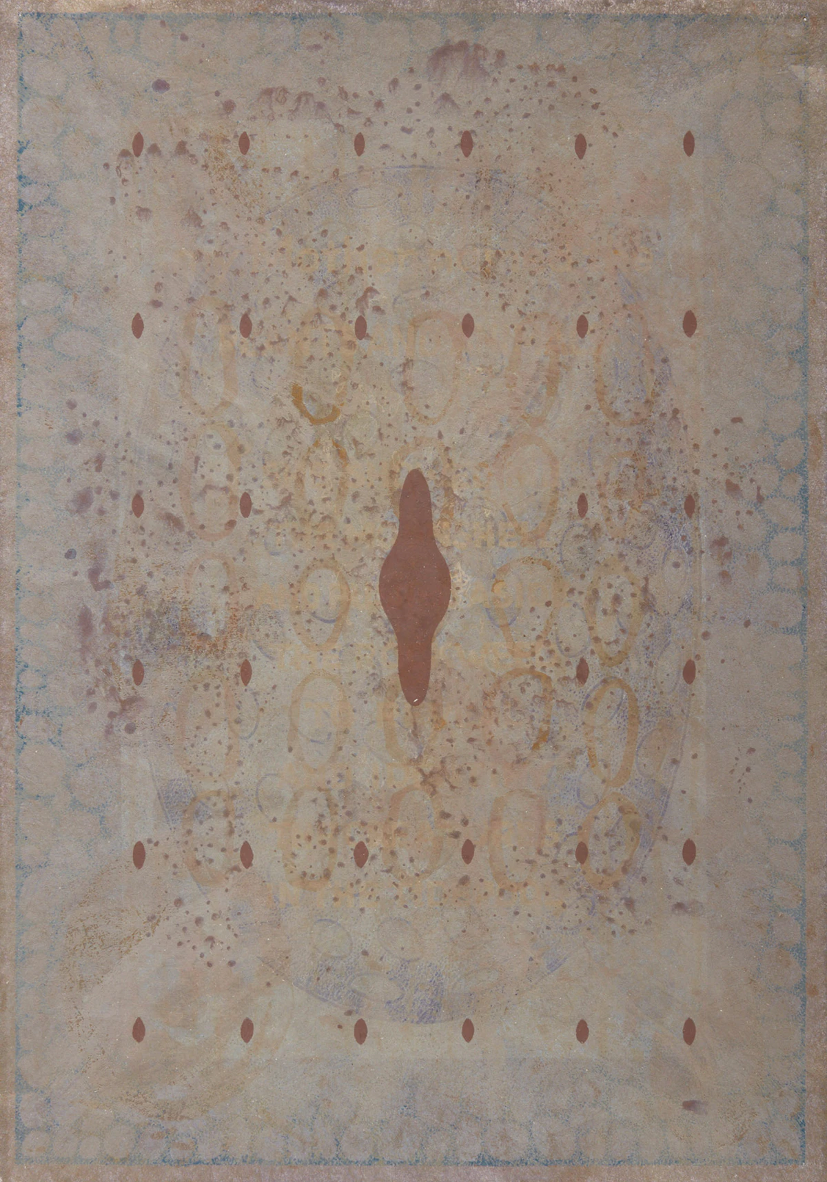 Doug Guildford, Blown Ashore, silkscreen