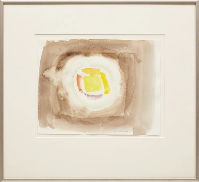 William Perehudoff, Untitled Abstract, watercolour - view 2