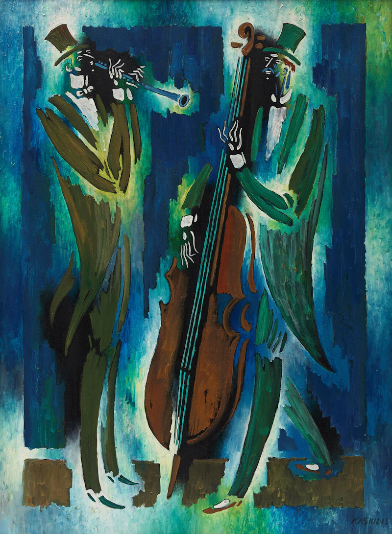 Jazz  by Vytautas Kasiulis