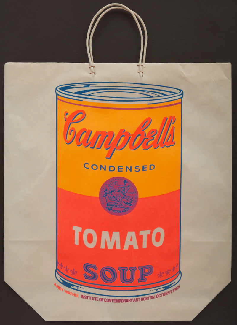 Campbell’s Soup Can (Tomato) (F&S II.4A) by Andy Warhol