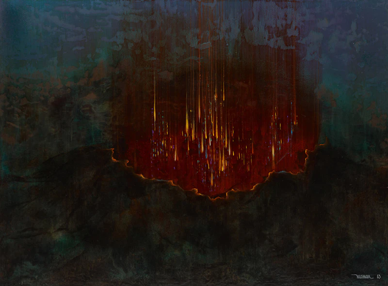 Abstract by Leonardo Nierman Mendelejis