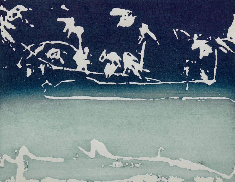 Coleman Pond III (Bauer 446) by Alex Katz