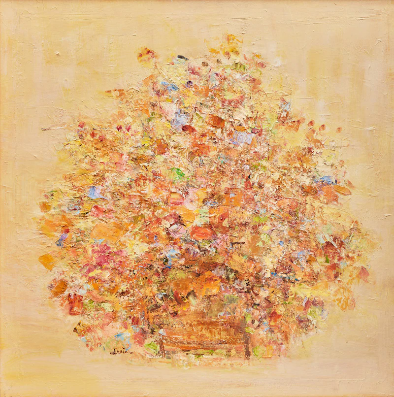 Abstract Floral by Isa Cabot Richardson Dreier