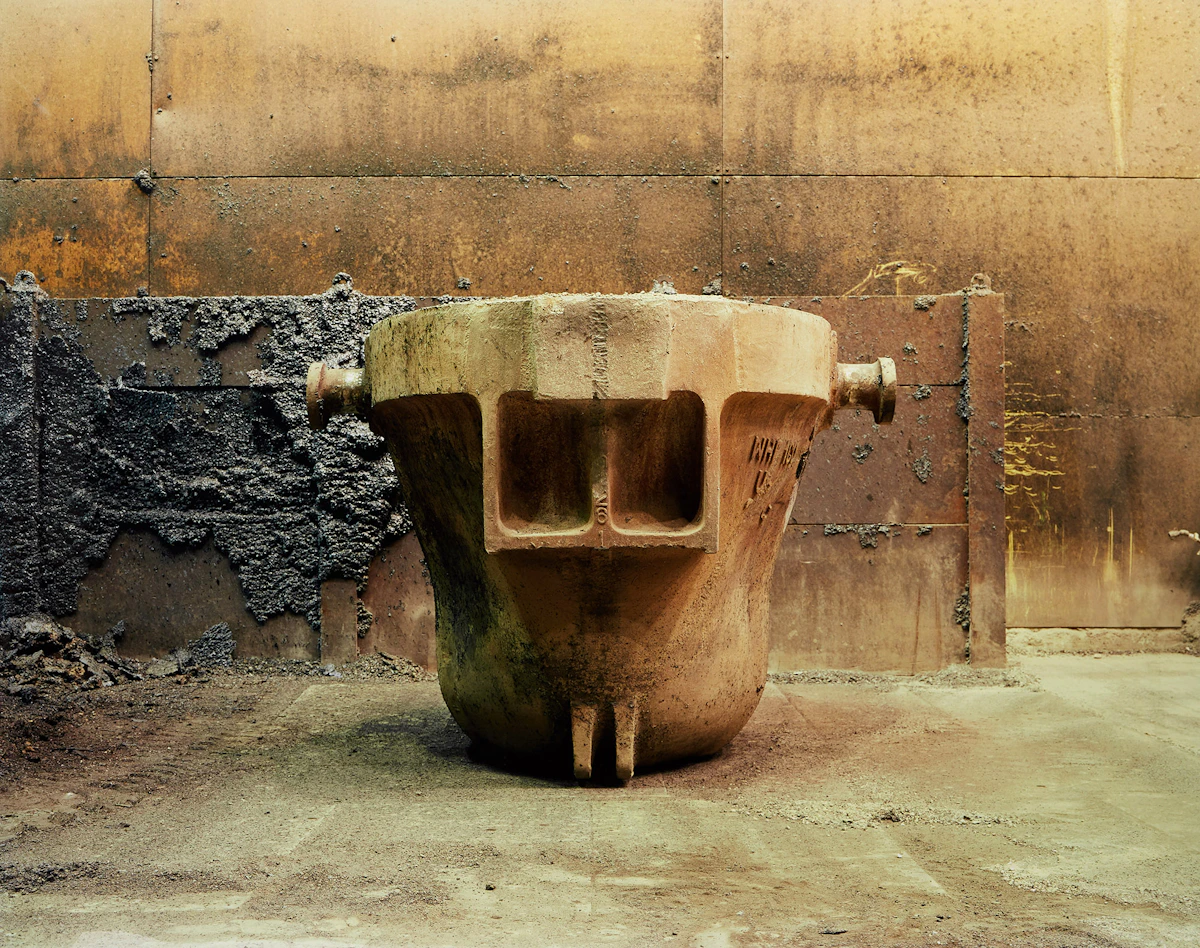 Jesse Boles, Ladle, archival pigment print, 2009