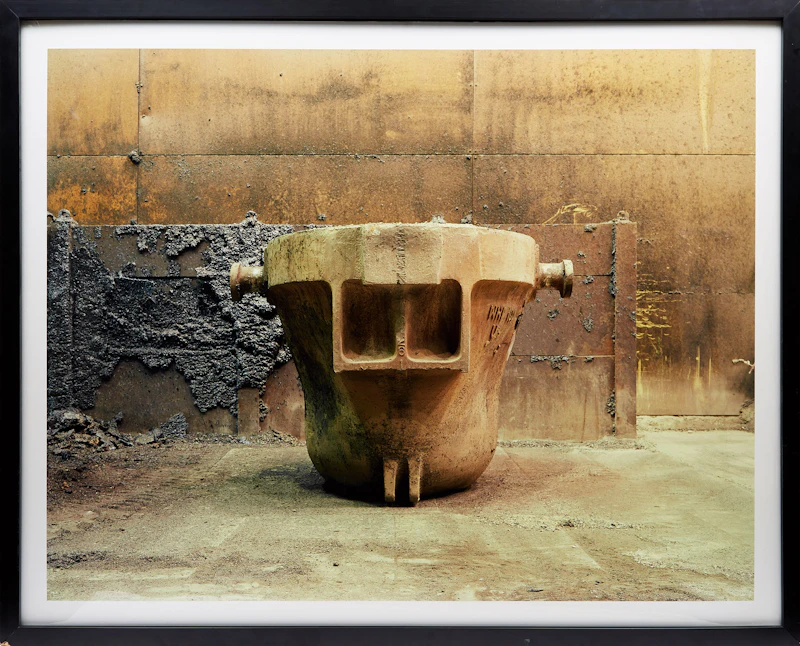 Jesse Boles, Ladle, archival pigment print, 2009 - view 2