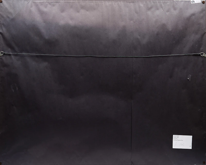Jesse Boles, Ladle, archival pigment print, 2009 - view 3