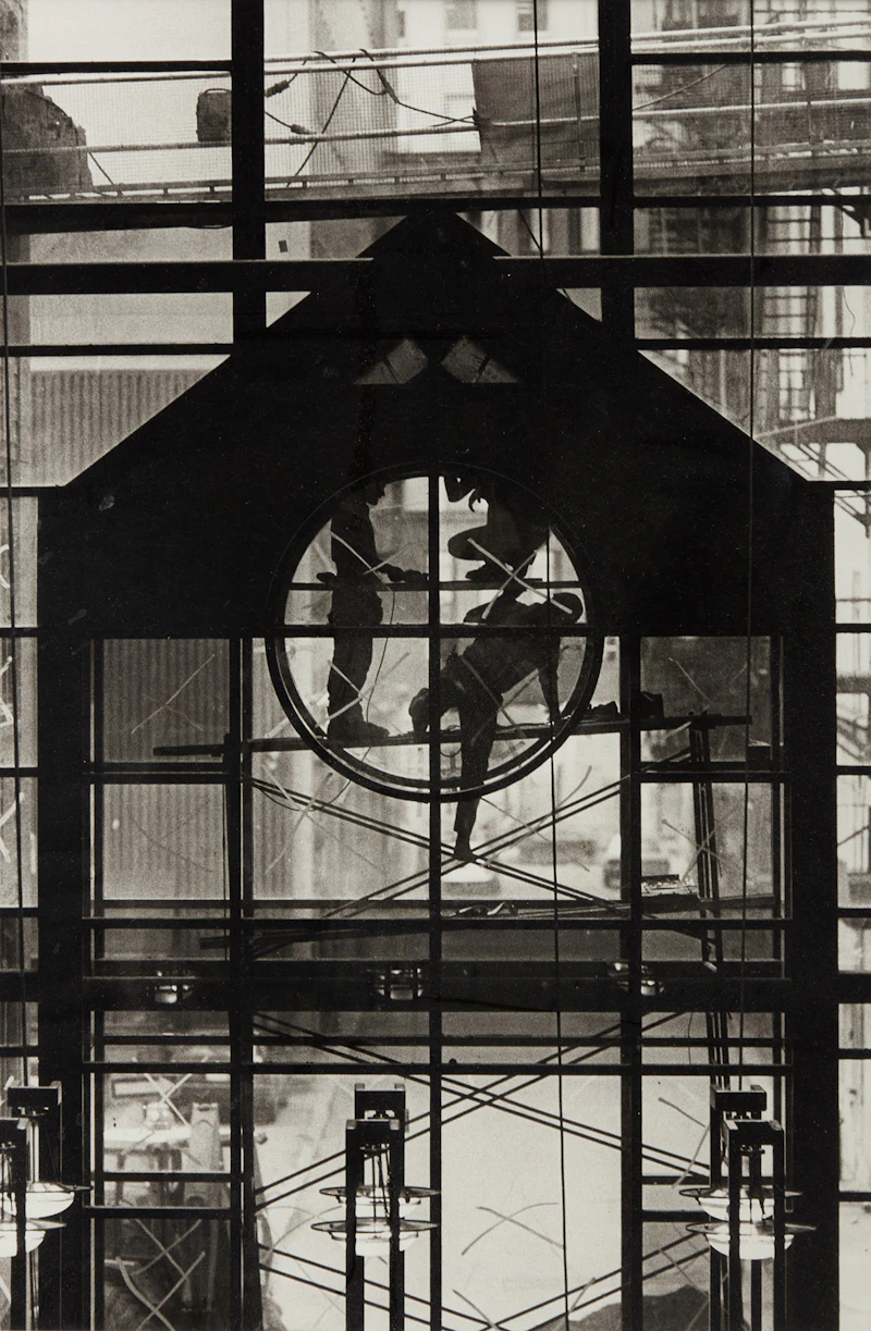 The Circle - Montreal World Trade Centre by George S. Zimbel