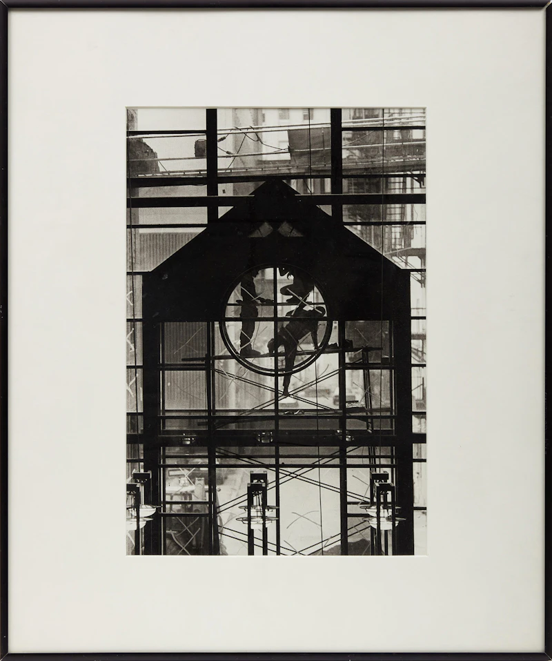 George S. Zimbel, The Circle - Montreal World Trade Centre, gelatin silver print, 1992 - view 2