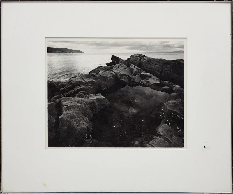 Carol Marino, Widow’s Watch, toned silver print, 1978 - view 2