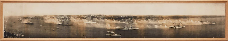 19th Century Canadian School, Tercentenary of Quebec City, gelatin silver print, 1908 - view 2