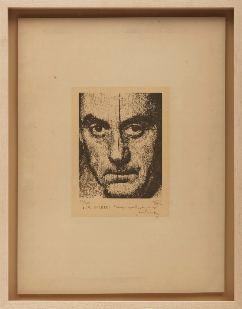 Man Ray, Self-Portrait, lithograph - view 2