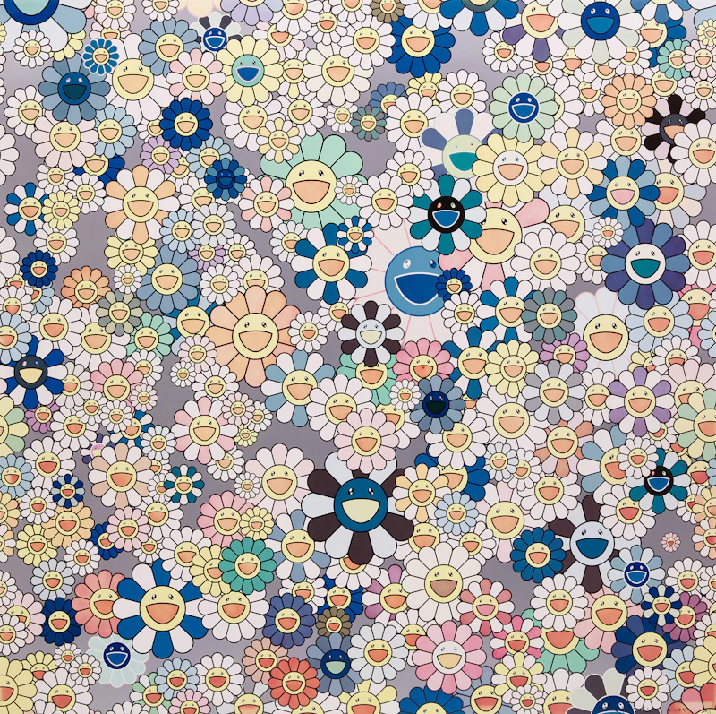 Flower (Superflat) by Takashi Murakami