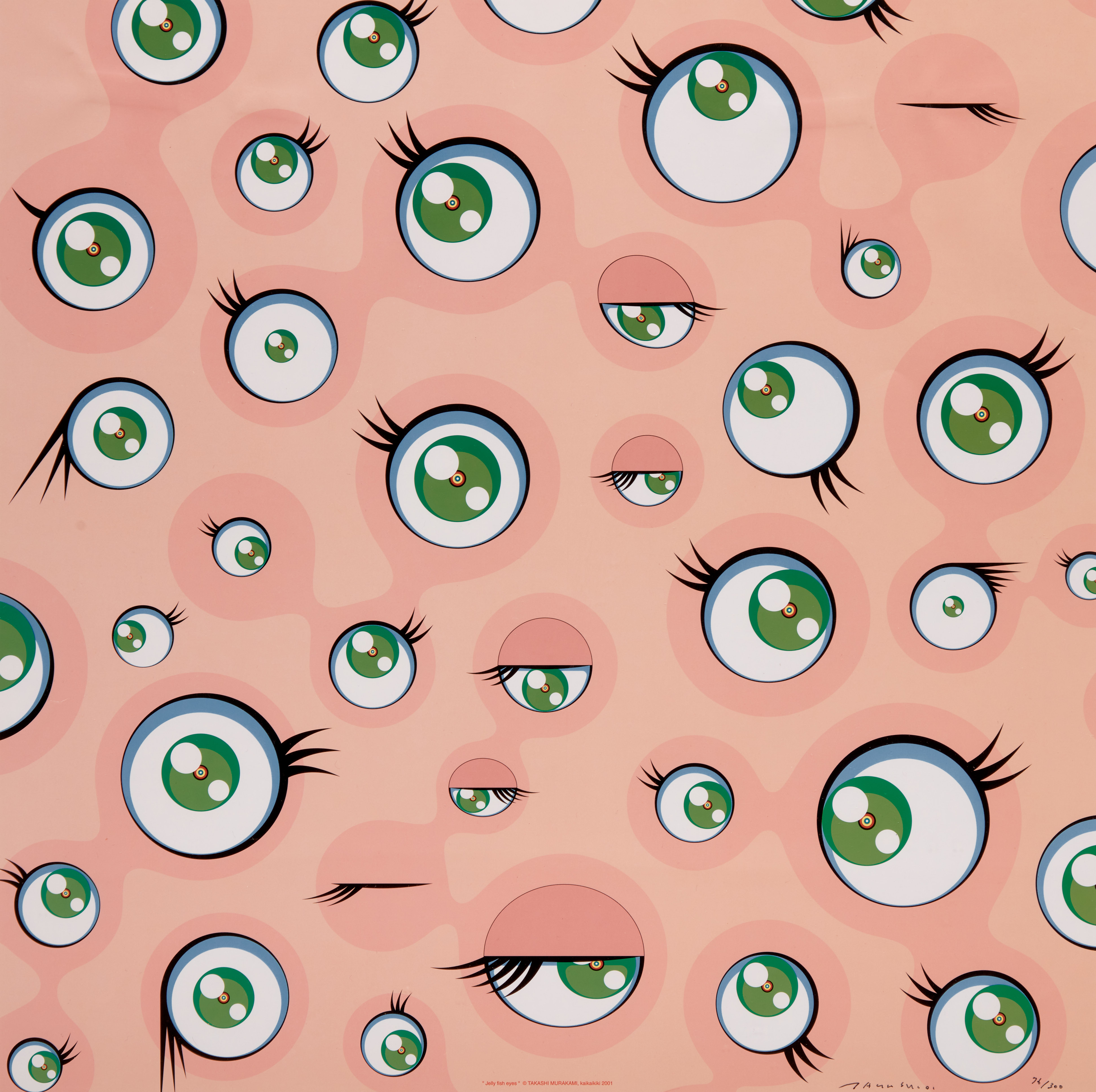 Takashi Murakami - Jellyfish Eyes | Cowley Abbott