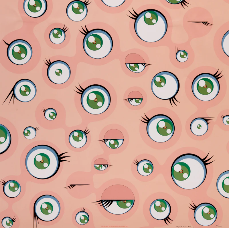 Jellyfish Eyes by Takashi Murakami