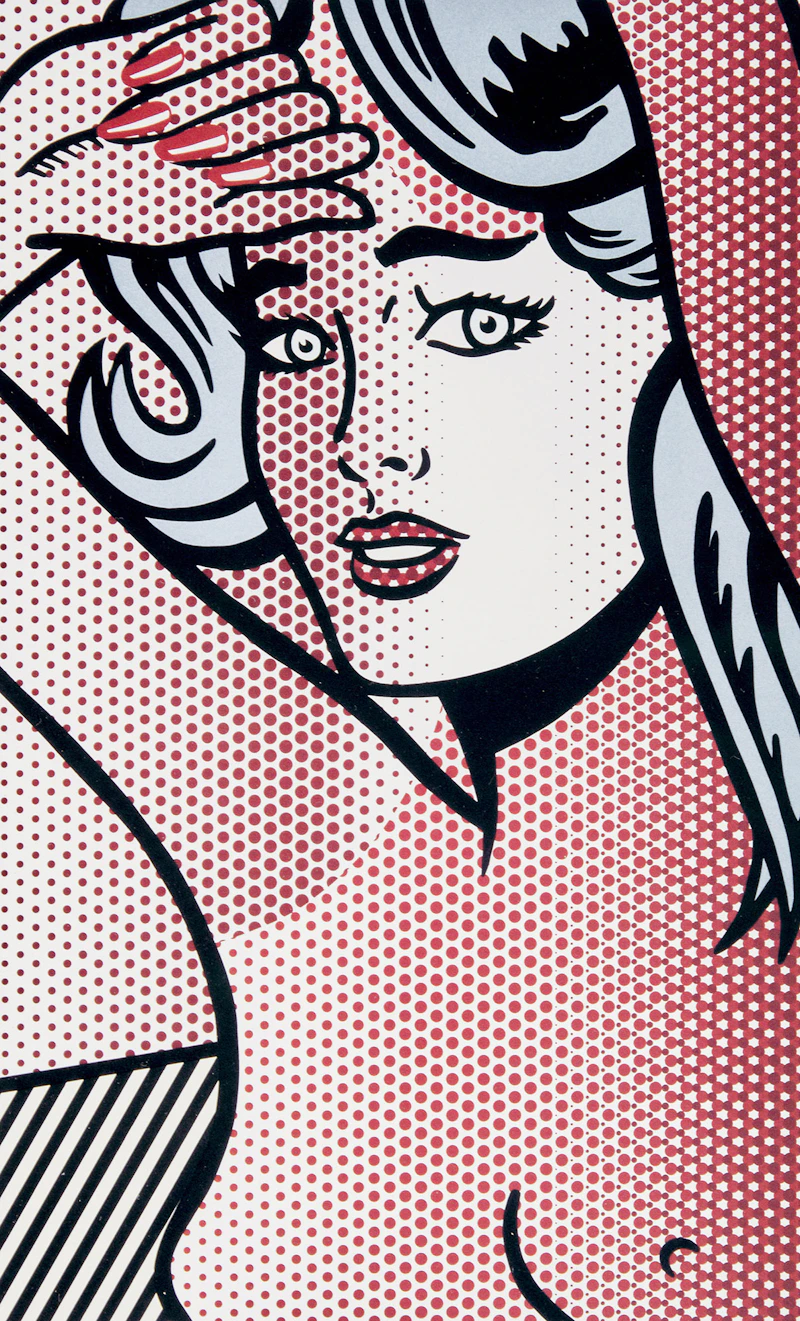 Roy Lichtenstein, From the Nudes Series, six colour relief prints, 1994 - view 4