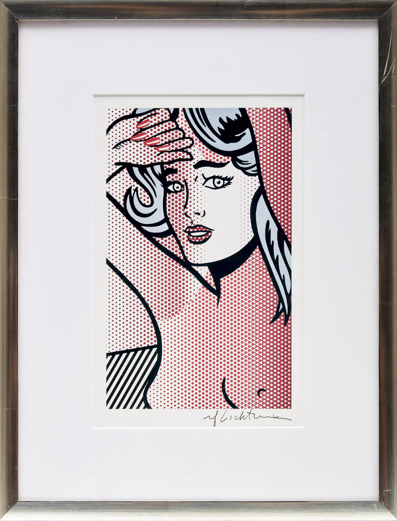 Roy Lichtenstein, From the Nudes Series, six colour relief prints, 1994 - view 5