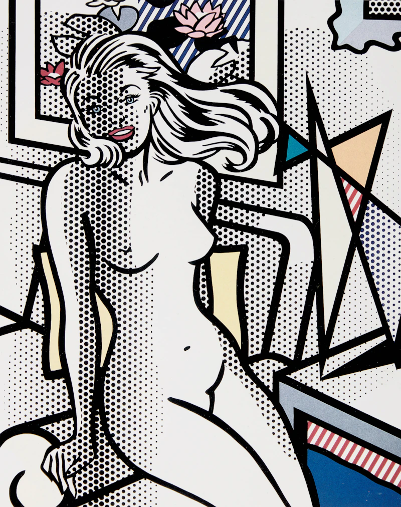 Roy Lichtenstein, From the Nudes Series, six colour relief prints, 1994 - view 16
