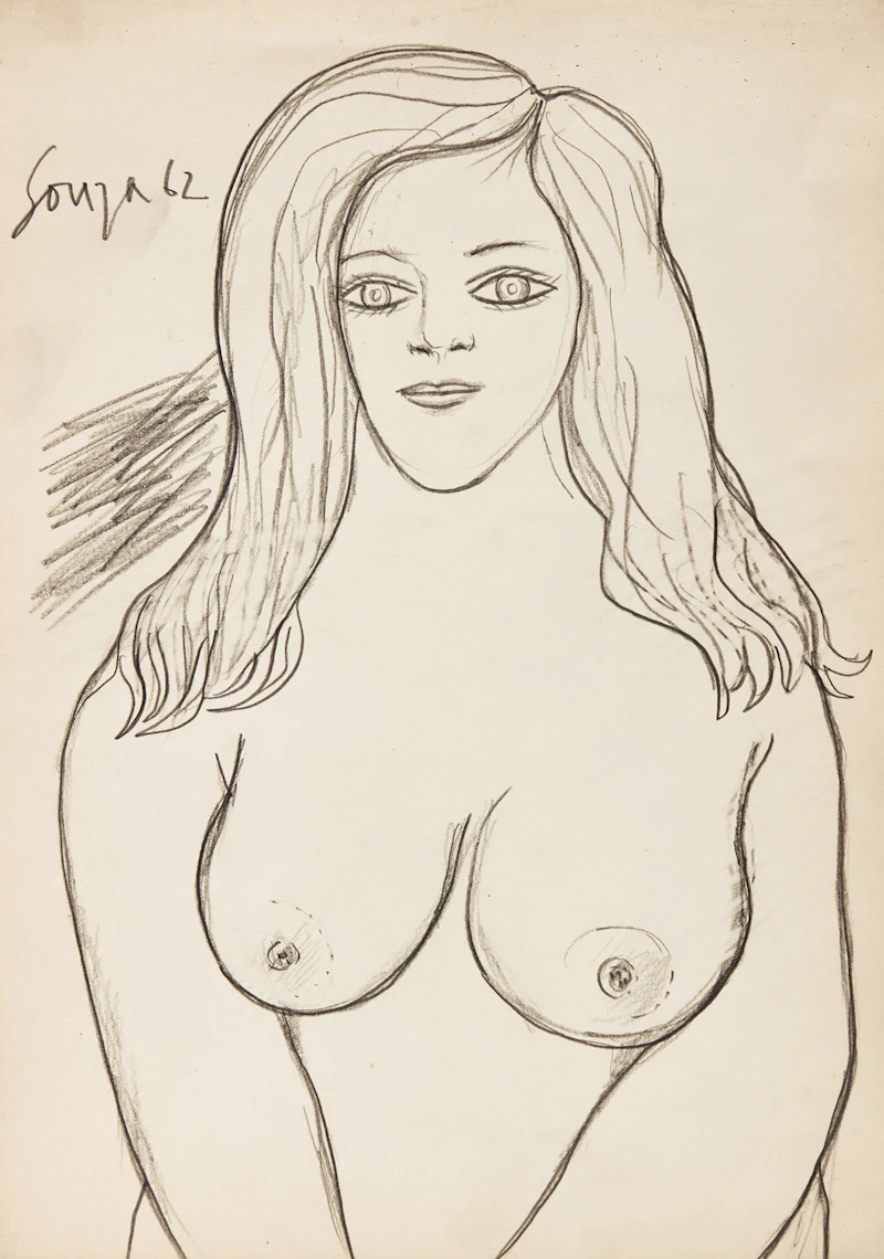 Nude by Francis Newton Souza