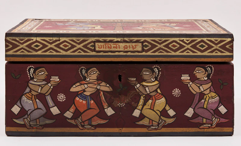 Cash Box by Jamini Roy