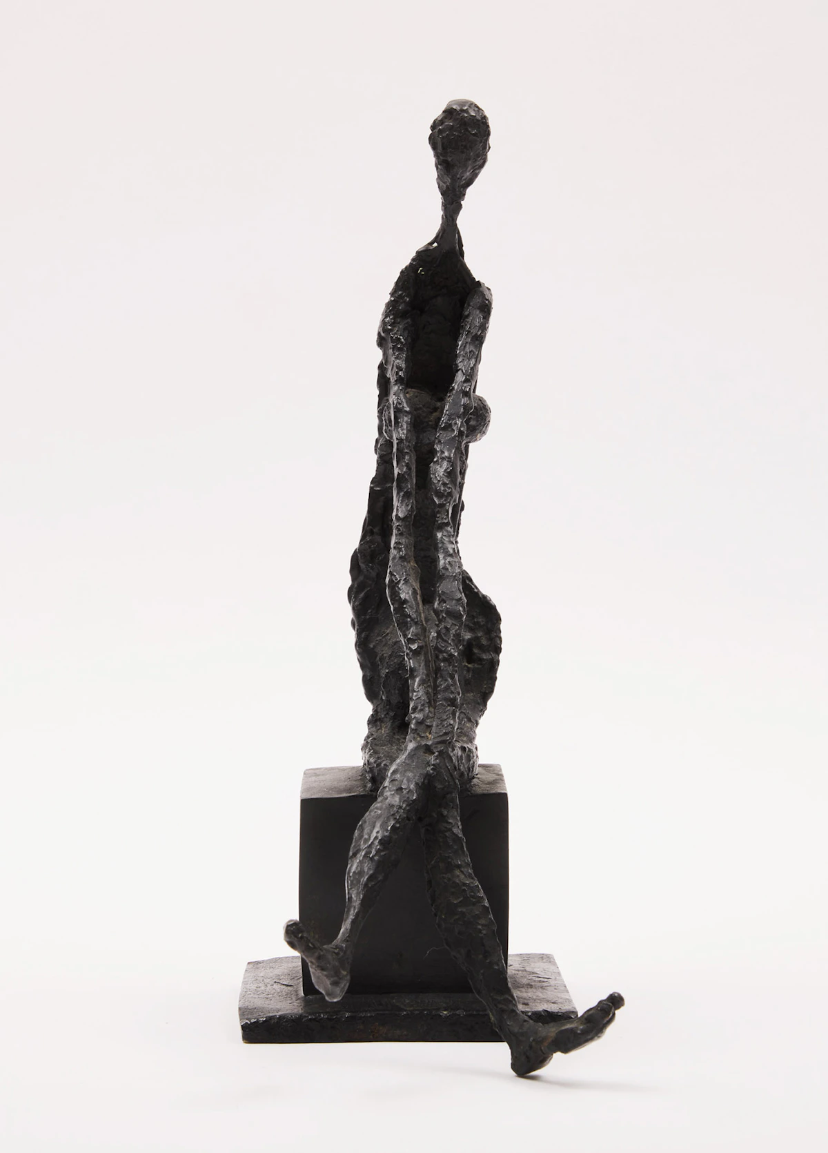 Robert Couturier, Seated Woman, bronze